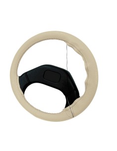 -CVOLANTE PELLE --PREMIUM-- BEIGE 37-39CM CUCIT.BE 2