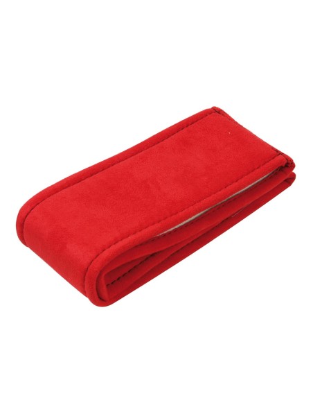 -COPRIV. --SPORT SOFT DRIVE-- IN MICROFIBRA, ROSSO