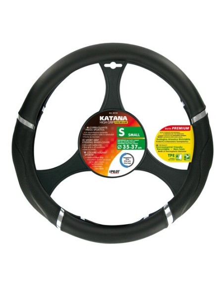 -COPRIVOLANTE TPE --KATANA-- PREMIUM --S-- 35-37CM