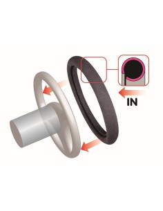 -COPRIVOLANTE --FORMULA MAXI-- TPE PREMIUM --M-- 3 2