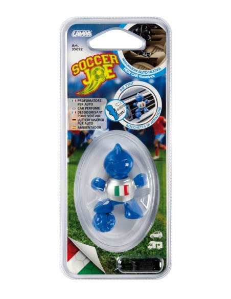 PROFUMAT.--SOCCER JOE-- CAR-
