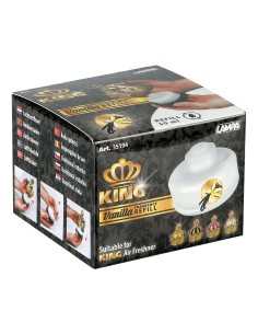 REFILL X DEODORANTE --KING-- VANILLA- 2