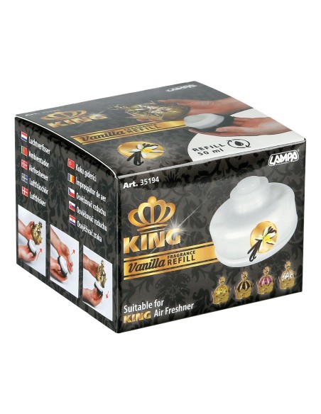 REFILL X DEODORANTE --KING-- VANILLA-