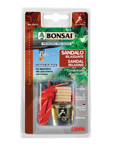BONSAI AROMATHERAPY SANDALO