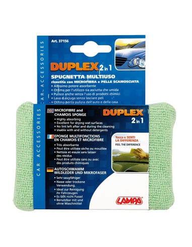 SPUGNA MICROFIBRA+CAMOS.8X12