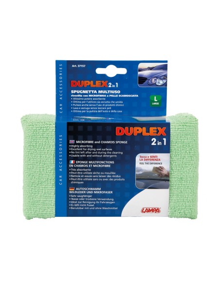 SPUGNA MICROFIBRA+CAMOS.10X18