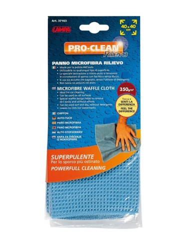 PANNO MICROFIBRA RILIEVO 40X40CM**NO**