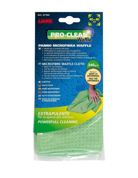 PANNO MICROFIBRA WAFFLE 40X40CM**NO**
