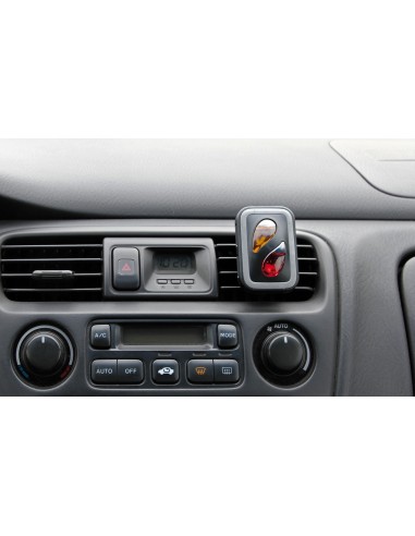 -PROFUMATORE --DOUBLE FRESH-- FRAGRANZA PESCA+VANI