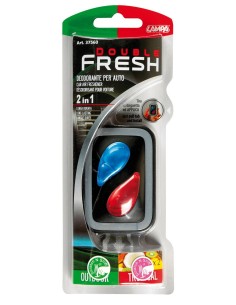 -PROFUMATORE --DOUBLE FRESH-- FRAGRANZA OUTDOOR+TR 2