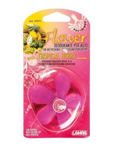 -PROFUMATORE --FLOWER--FRAGRAN TROPICAL BERRY-