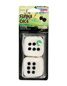 -PROFUMATORE --FUNKY DICE-- COLORI ASS. FRAGRANZA 2