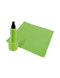 KIT PULIZIA CRISTALLI PANNO + BOTTIGLIA 2