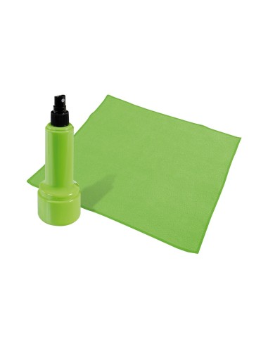 KIT PULIZIA CRISTALLI PANNO + BOTTIGLIA