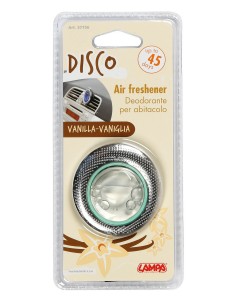 PROFUMATORE PER AUTO DISCO VANIGLIA 2