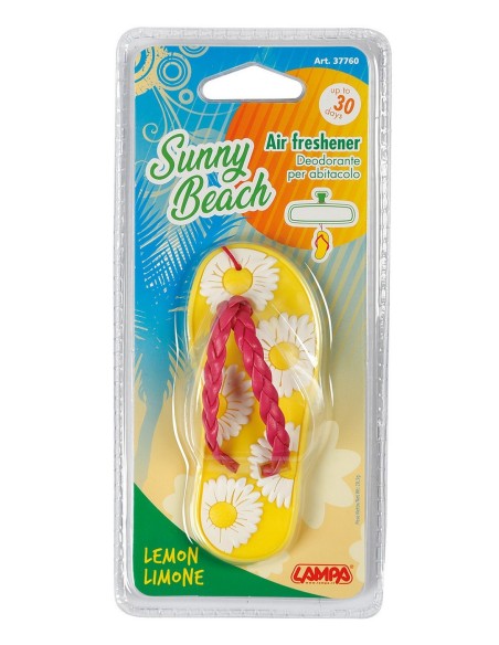 PROFUMATORE PER AUTO FLIPFLOP LIMONE