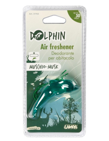 PROFUMATORE PER AUTO DELFINO MUSK