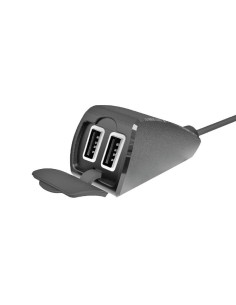 DOPPIA PRESA USB --TRECK-- DA MANUBRIO 5400MA 12/2 2