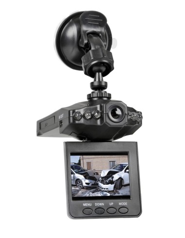 TELECAMERA VEICOLARE --DVR-1-- ANTERIORE, 12V-