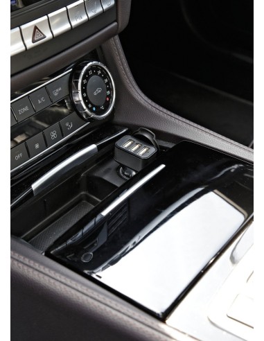 TRIPLA PRESA USB 7200MA CON RICARICA VELOCE UNIVER