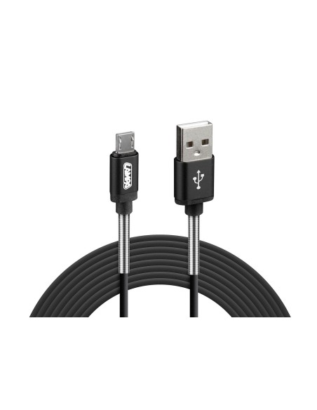 CAVO DATI+RICARICA MICRO USB 2M