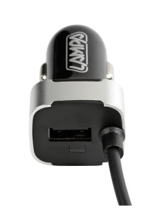 CARICA BATTERIE MICRO USB + EXTRA PRESA USB,2400MA 2