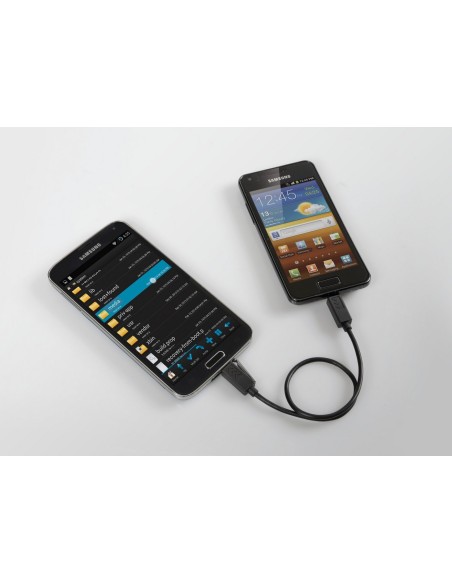 -CAVO --OTG-- MICRO USB- in poi MICRO USB, 30CM-