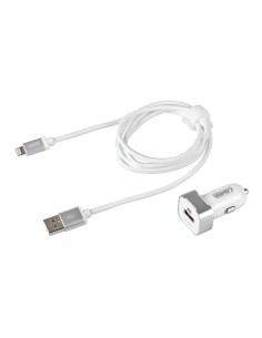 KIT RICARICA LIGHTNING PER IPOD,IPHONE,IPAD 12/24V