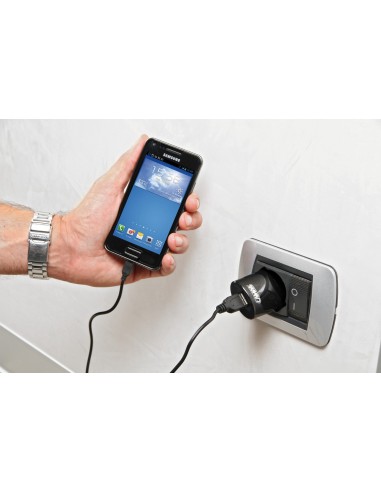 KIT RICARICA MICRO-USB 12/24V+230V