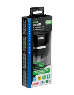 PRESA USB DA RETE 1000MA 2