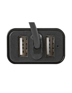 SLIM USB-EVO DOPPIA PRESA USB + CAVO RICARICA MICR 2