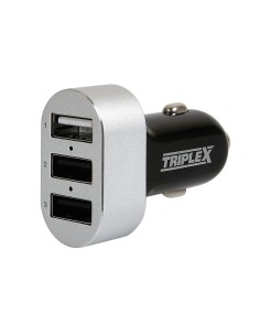 TRIPLEX TRIPLA PRESA USB 4.5A 12/24V