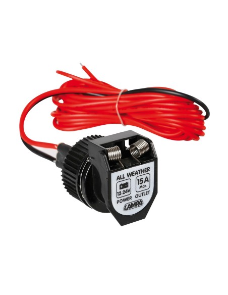 PRESA DI CORRENTE 12/24V PER UTILIZZO ESTERNO