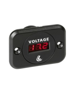-VOLTIMETRO DIGITALE PER SERIE PRESE --EXT---