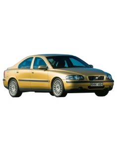 MODANATURA PARAURTI ANTERIORE CENTRALE VOLVO S60 01/00 in poi 12/04 2