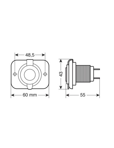 -PRESA ANTI-VIBRAZIONI --SAFE-LOCK---