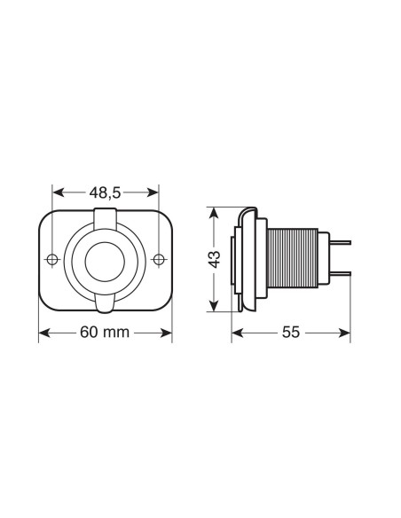 -PRESA ANTI-VIBRAZIONI --SAFE-LOCK---