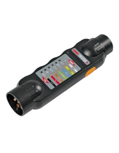 TESTER CON ADATTATORI X PRESE 7-13 POLI