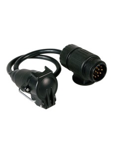 ADATTATORE 13 POLI MASCHIO  in poi  7 POLI FEMMINA CON 40