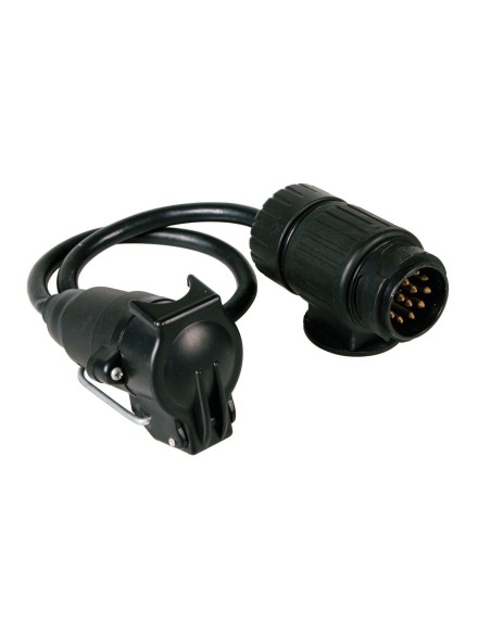 ADATTATORE 13 POLI MASCHIO  in poi  7 POLI FEMMINA CON 40