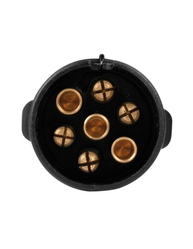 ADATTATORE 13 POLI FEMMINA  in poi  7 POLI MASCHIO CON 40