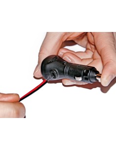 SPINOTTO 12/24V CON CAVO 90 2