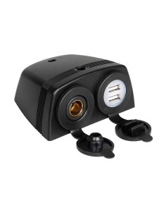 ALLOGGIAMENTO DOPPIO PER PRESE SERIE EXT 2