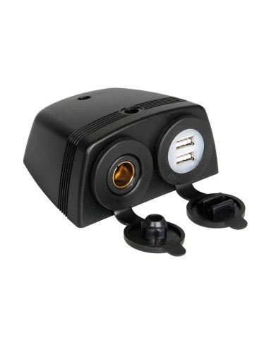 ALLOGGIAMENTO DOPPIO PER PRESE SERIE EXT