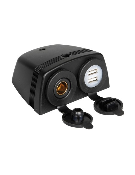 ALLOGGIAMENTO DOPPIO PER PRESE SERIE EXT