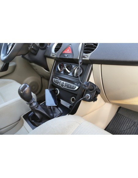 ALLOGGIAMENTO DOPPIO PER PRESE SERIE EXT