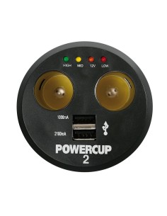 -CIABATTA MULTIPRESA E TESTER BATTERIA--POWER CUP 2