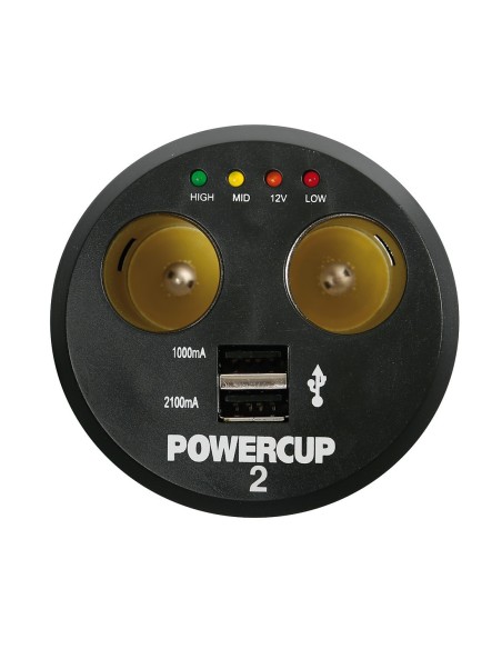 -CIABATTA MULTIPRESA E TESTER BATTERIA--POWER CUP