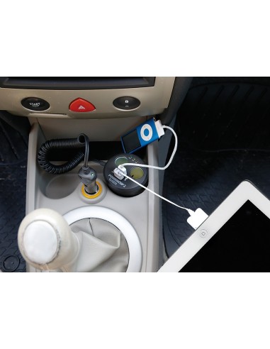 -CIABATTA MULTIPRESA E TESTER BATTERIA--POWER CUP