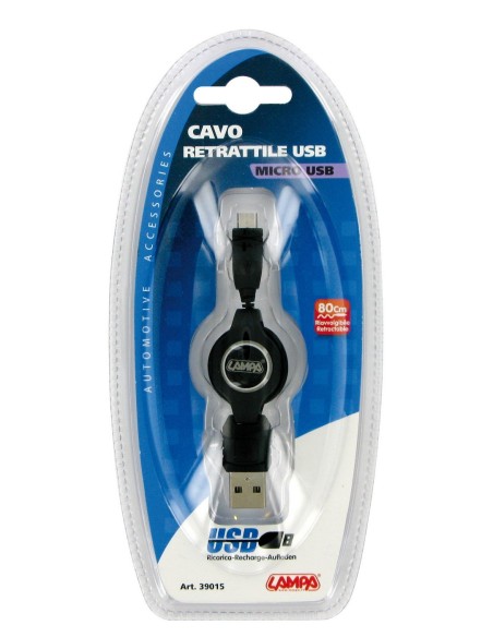 CAVO RICARICA USB- in poi MICRO USB